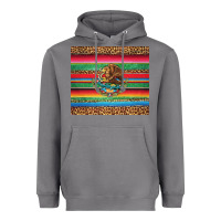 Storm serape leopard mexican Heavyweight Hoodie - Jasminsmagicworld