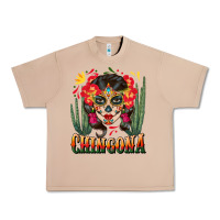 Burro chingona sugar skull Urban Heavy Tee - BundleAndBundleShop