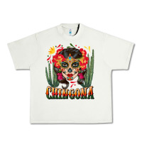 Pistachio chingona sugar skull Urban Heavy Tee - BundleAndBundleShop