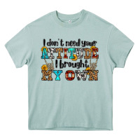 Arona i don't need your attitude i brought my own olivia Heavy Core Tee - OliviaCreatesArt