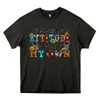 Asphalt i don't need your attitude i brought my own olivia Heavy Core Tee - OliviaCreatesArt