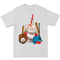 Dove Grey Baseball Frappe Coffee Premium Tee - FaDigitalArtStudio