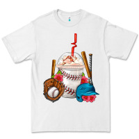 White Baseball Frappe Coffee Premium Tee - FaDigitalArtStudio