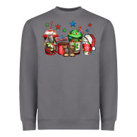 Storm army Christmas coffee Heavyweight Sweatshirt - Jasminsmagicworld