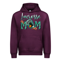 Mauve Wine lacrose mom Urban Hoodie - Jasminsmagicworld
