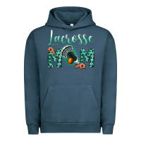 Pigment Midnight Navy lacrose mom Urban Hoodie - Jasminsmagicworld