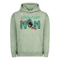 Pigment Oil Green lacrose mom Urban Hoodie - Jasminsmagicworld