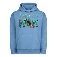 Pigment Pebble Blue lacrose mom Urban Hoodie - Jasminsmagicworld