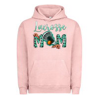 Pigment Salmon lacrose mom Urban Hoodie - Jasminsmagicworld