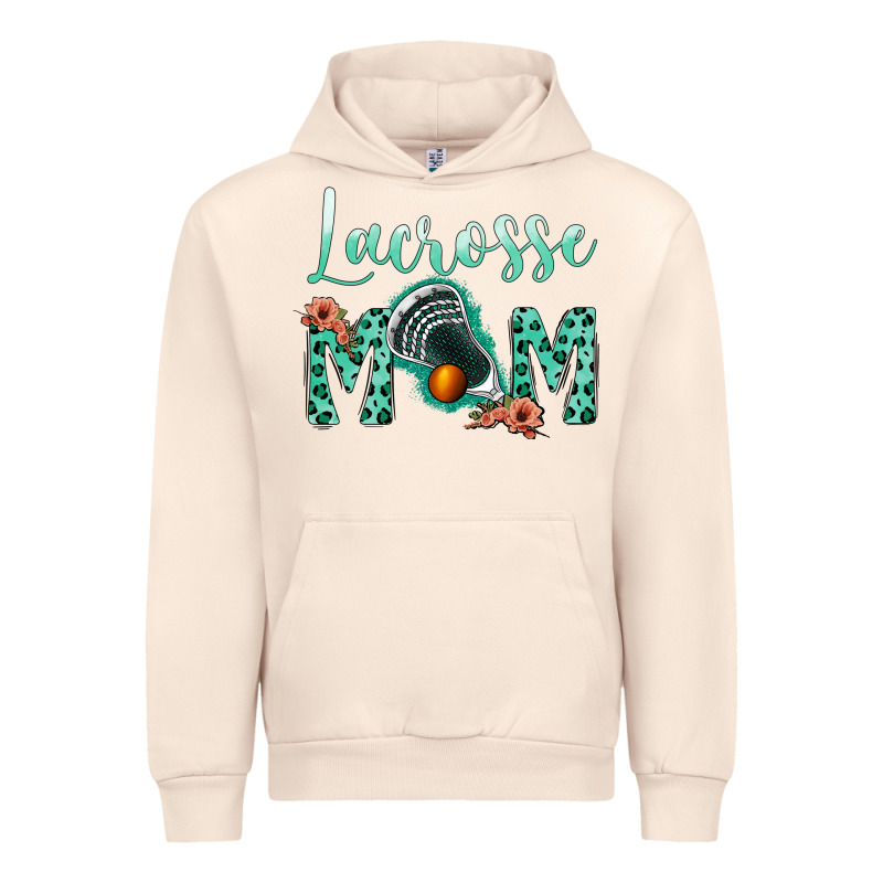 Lacrose Mom Urban Hoodie by Jasminsmagicworld | Teevron