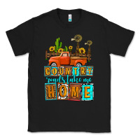 Black country roads take me home olivia Classic Tee - OliviaCreatesArt