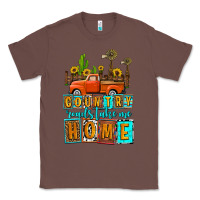 Chestnut country roads take me home olivia Classic Tee - OliviaCreatesArt