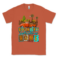 Copper country roads take me home olivia Classic Tee - OliviaCreatesArt