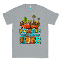 Country Roads Take Me Home Olivia Classic Tee | Teevron