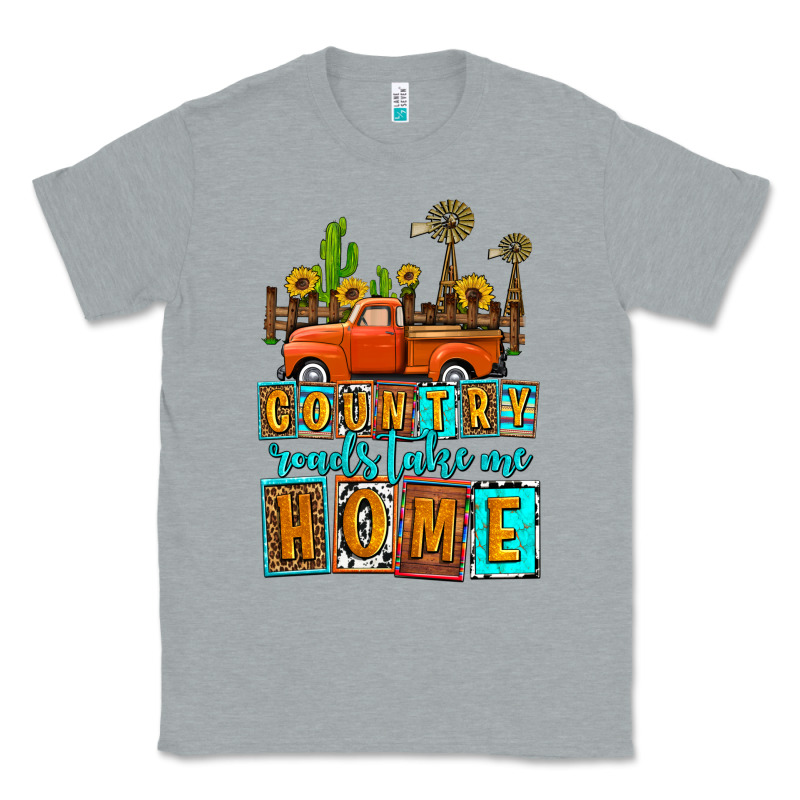 Country Roads Take Me Home Olivia Classic Tee by OliviaCreatesArt | Teevron