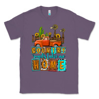 Lavender country roads take me home olivia Classic Tee - OliviaCreatesArt