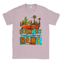 Lilac country roads take me home olivia Classic Tee - OliviaCreatesArt