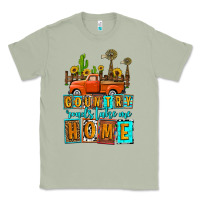 Matcha country roads take me home olivia Classic Tee - OliviaCreatesArt
