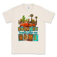 Natural country roads take me home olivia Classic Tee - OliviaCreatesArt