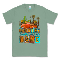 Sage country roads take me home olivia Classic Tee - OliviaCreatesArt