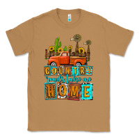 Toasted Coconut country roads take me home olivia Classic Tee - OliviaCreatesArt