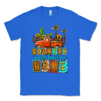 True Royal country roads take me home olivia Classic Tee - OliviaCreatesArt