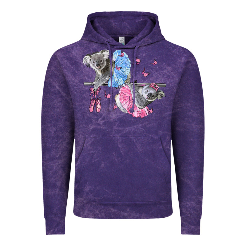 Koalas With Tutu Vintage Hoodie by LillyAllenDesigns | Teevron