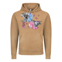 Vintage Camel Koalas With Tutu Vintage Hoodie - LillyAllenDesigns