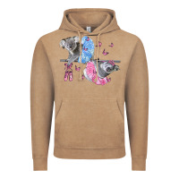 Vintage Coffee Koalas With Tutu Vintage Hoodie - LillyAllenDesigns