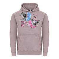 Vintage Zinc Koalas With Tutu Vintage Hoodie - LillyAllenDesigns