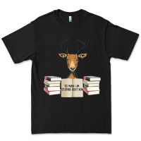 Black Yes Mama I Am Studying Right Now, Deer Premium Tee - Bettercallsaul