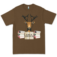 Cacao Yes Mama I Am Studying Right Now, Deer Premium Tee - Bettercallsaul
