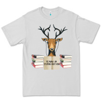 Dove Grey Yes Mama I Am Studying Right Now, Deer Premium Tee - Bettercallsaul
