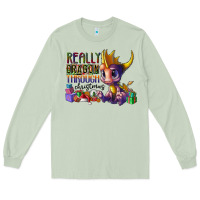Matcha real dragon through christmas Long Sleeve Tee - CowhideDigitalArt