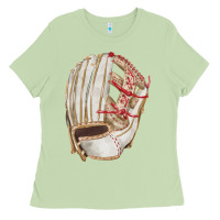 Matcha Catchers Mitt Fa Element Ladies Tee - FaDigitalArtStudio