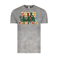 Cloud Rock merry christmas Vintage Tee - FaDigitalArtStudio