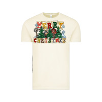 Vintage Arctic merry christmas Vintage Tee - FaDigitalArtStudio