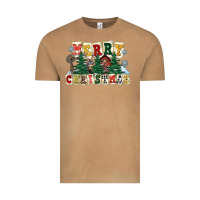 Vintage Camel merry christmas Vintage Tee - FaDigitalArtStudio