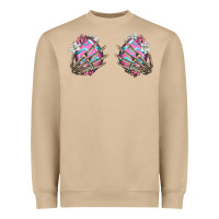 Mushroom easter hands skeleton Heavyweight Sweatshirt - Jasminsmagicworld