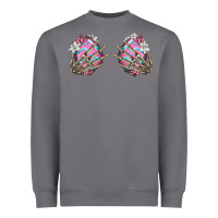 Storm easter hands skeleton Heavyweight Sweatshirt - Jasminsmagicworld