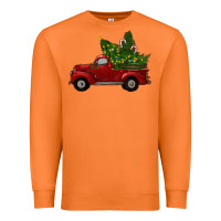 Carrot Christmas Trees With Truck Premium Sweatshirt - RanaPortraitStore