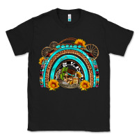 Black easter rainbow olivia Classic Tee - OliviaCreatesArt