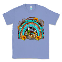 Colony Blue easter rainbow olivia Classic Tee - OliviaCreatesArt
