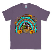Lavender easter rainbow olivia Classic Tee - OliviaCreatesArt