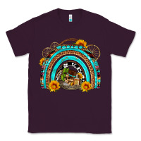 Plum easter rainbow olivia Classic Tee - OliviaCreatesArt
