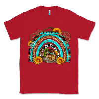 Red easter rainbow olivia Classic Tee - OliviaCreatesArt