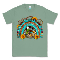 Sage easter rainbow olivia Classic Tee - OliviaCreatesArt