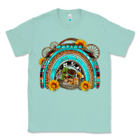 Seafoam easter rainbow olivia Classic Tee - OliviaCreatesArt