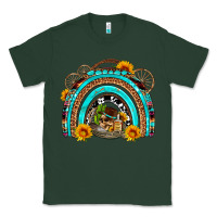 Sports Green easter rainbow olivia Classic Tee - OliviaCreatesArt