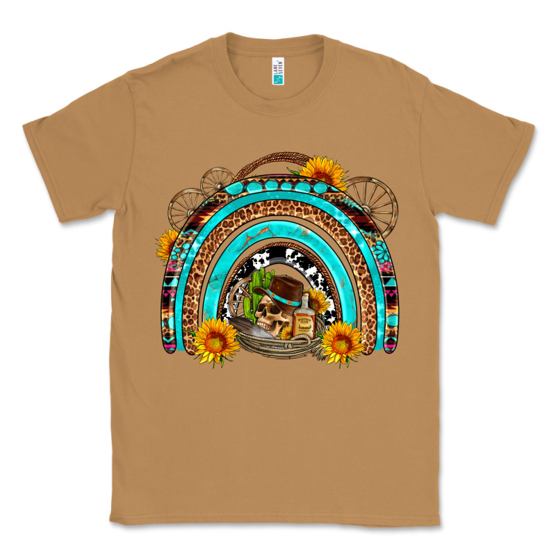 Easter Rainbow Olivia Classic Tee by OliviaCreatesArt | Teevron